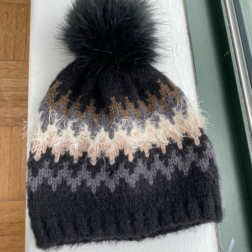 Pom Pom Hat